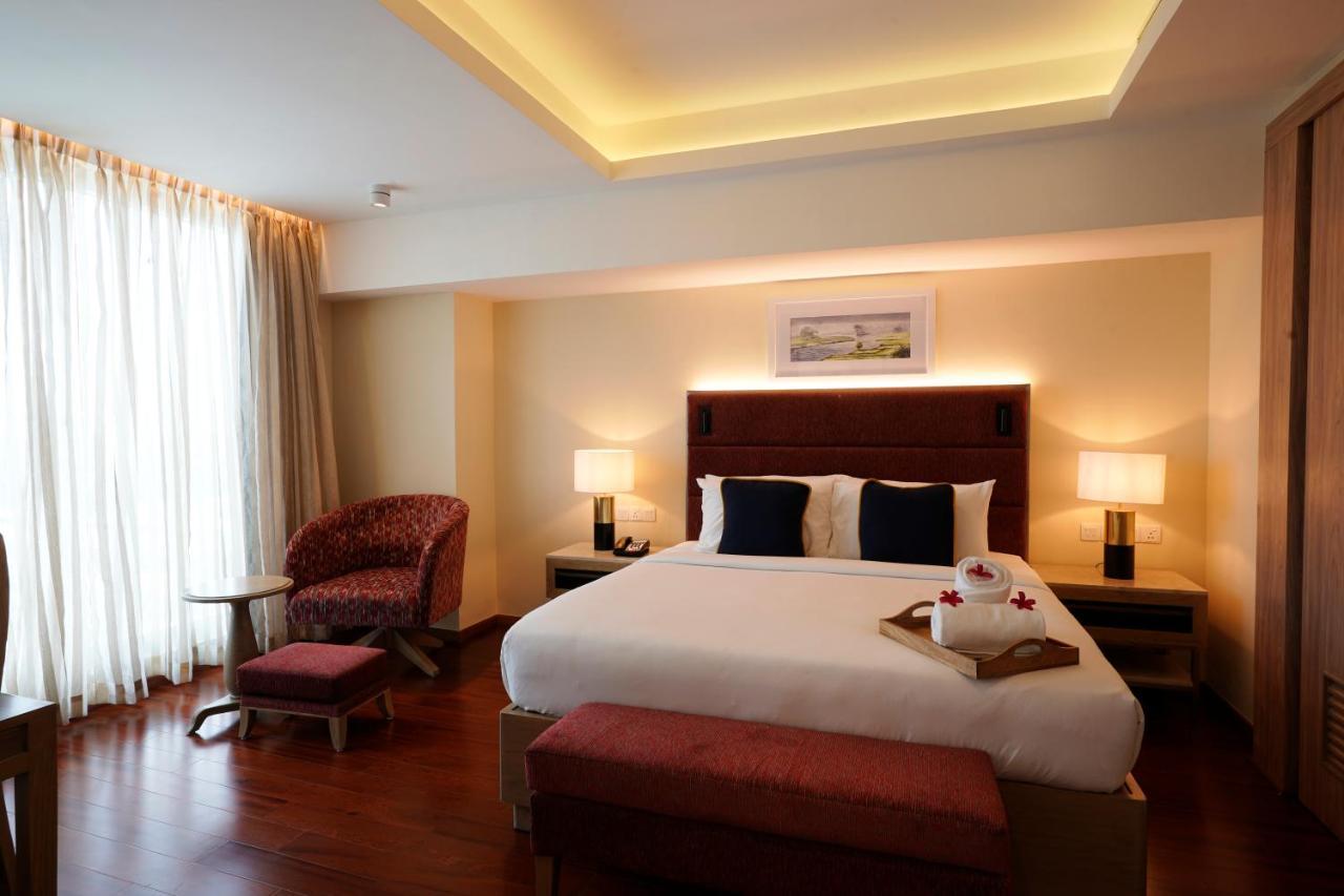 O By Tamara, Trivandrum Thiruvananthapuram Bagian luar foto Deluxe Room
