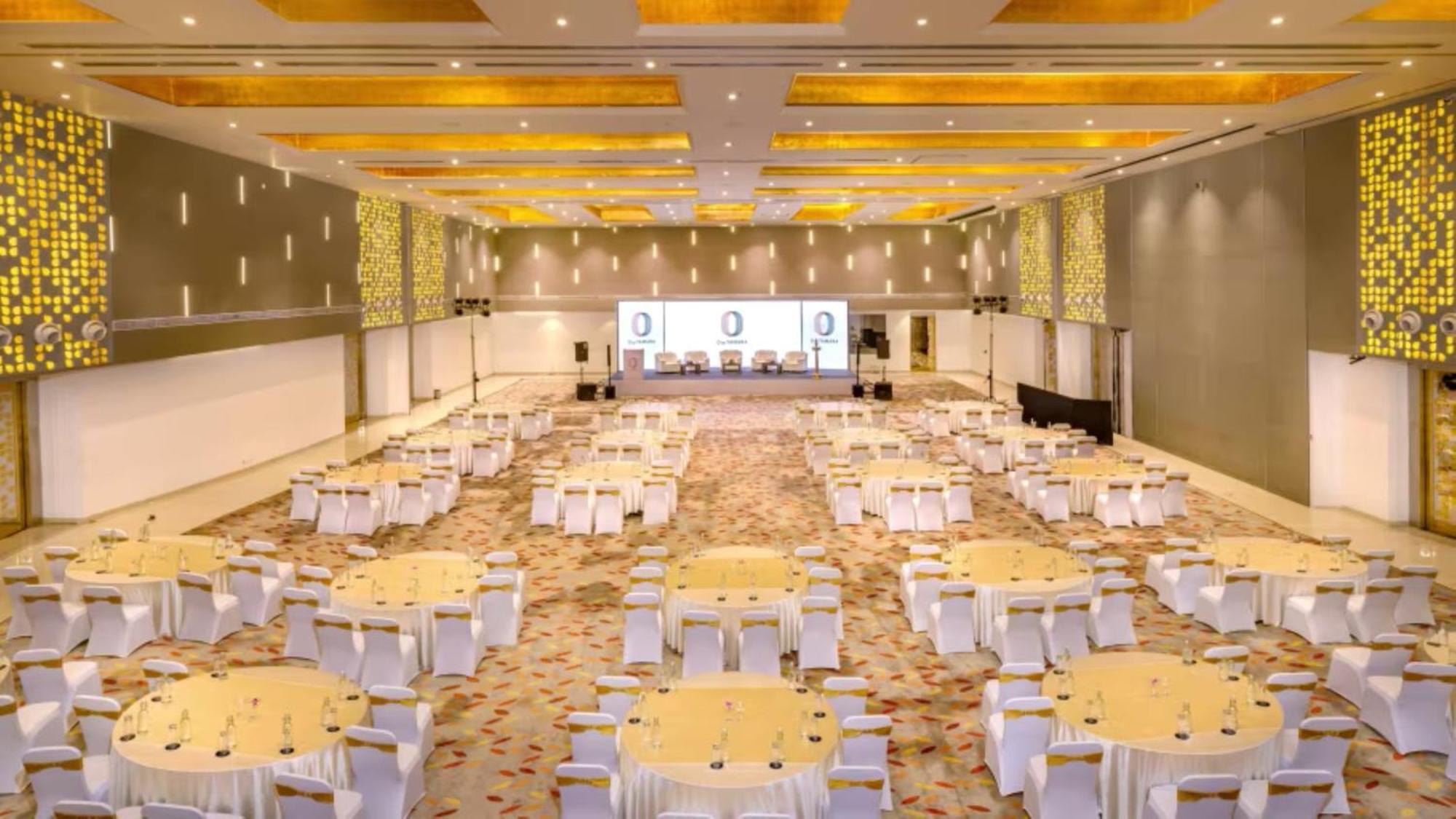 O By Tamara, Trivandrum Thiruvananthapuram Bagian luar foto The Grand Ballroom