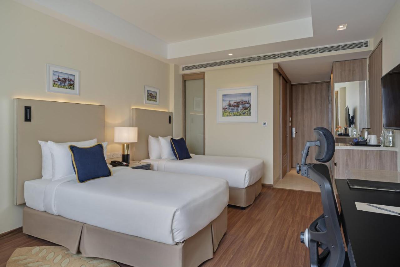 O By Tamara, Trivandrum Thiruvananthapuram Bagian luar foto Deluxe Room