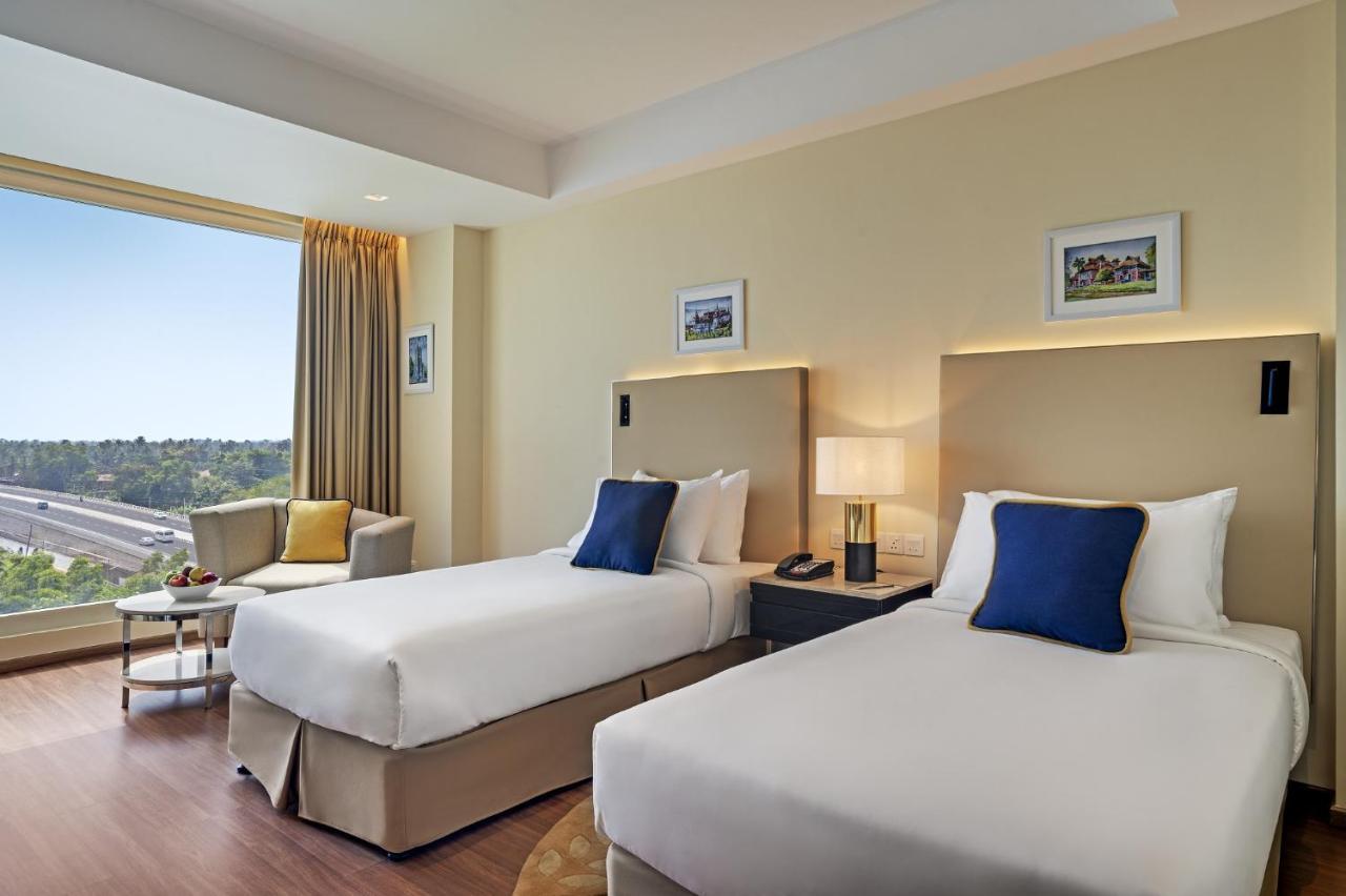 O By Tamara, Trivandrum Thiruvananthapuram Bagian luar foto Deluxe Room